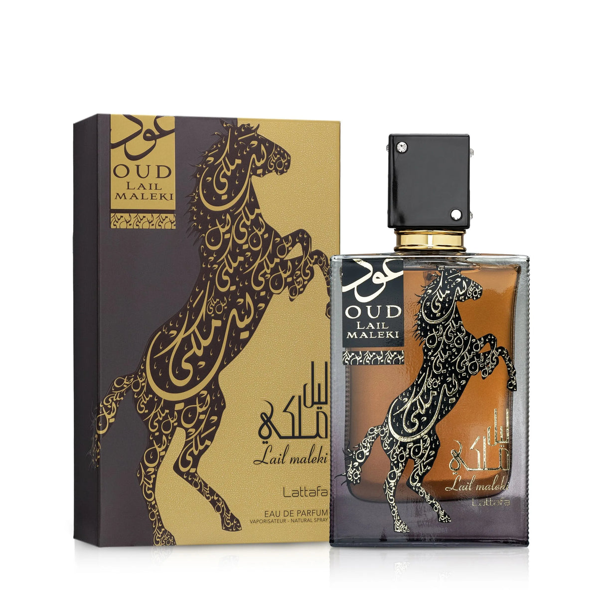 Lattafa Oud Lail Maleki Unisex-Parfum EDP 100 ml