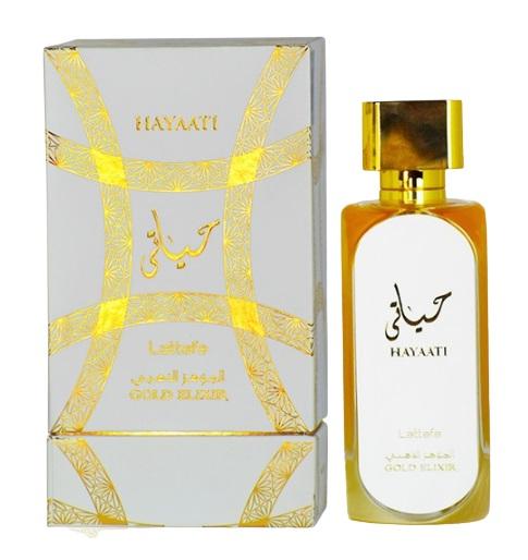 Lattafa Hayaati Gold Elixir Unisex-Parfum EDP 100 ml