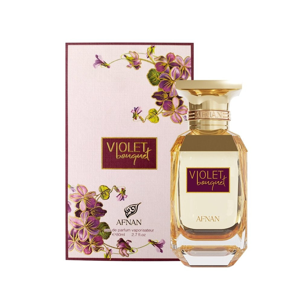 Afnan Violet Bouquet Damenparfum EDP 80 ml
