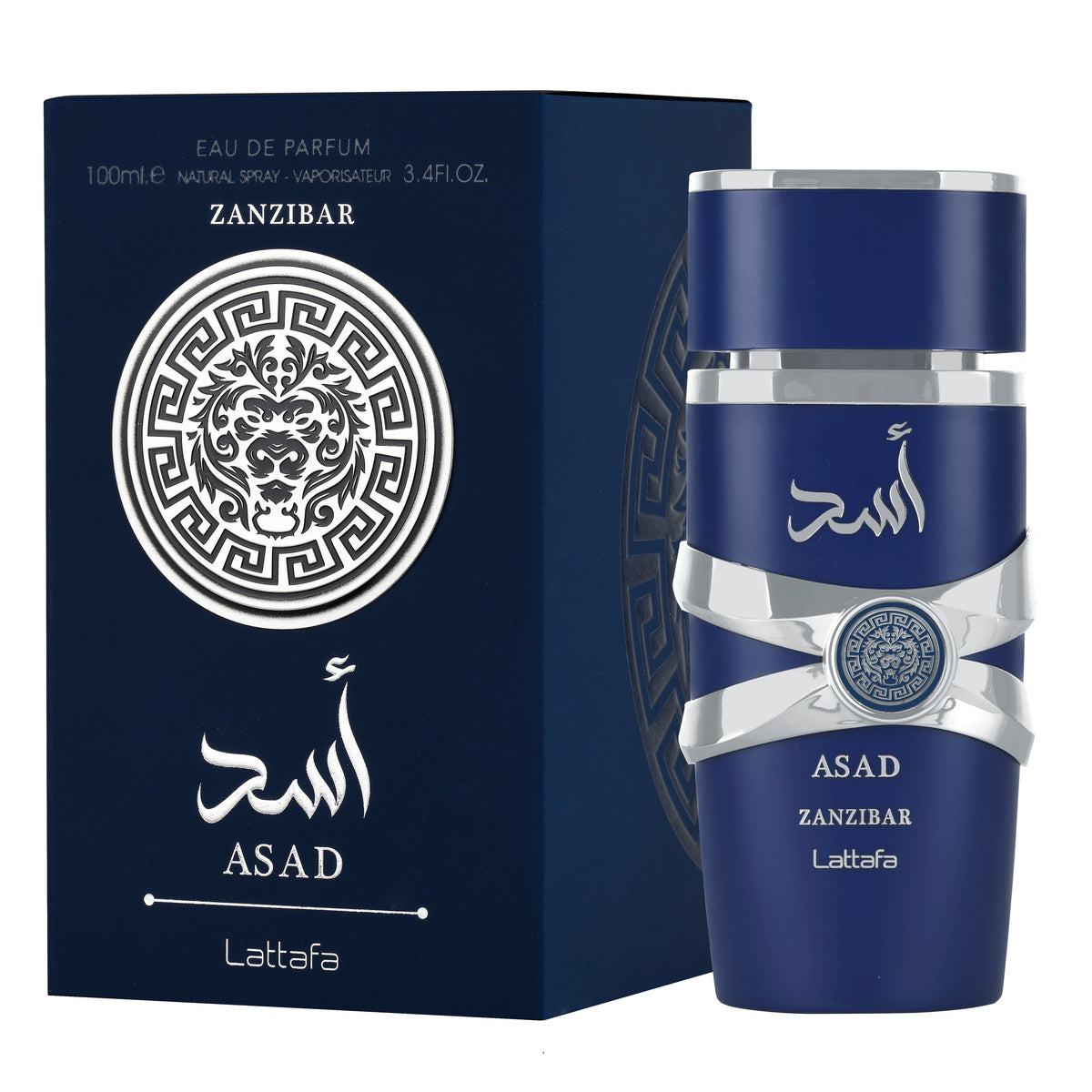 Lattafa Asad Zanzibar Herrenparfum EDP 100 ml
