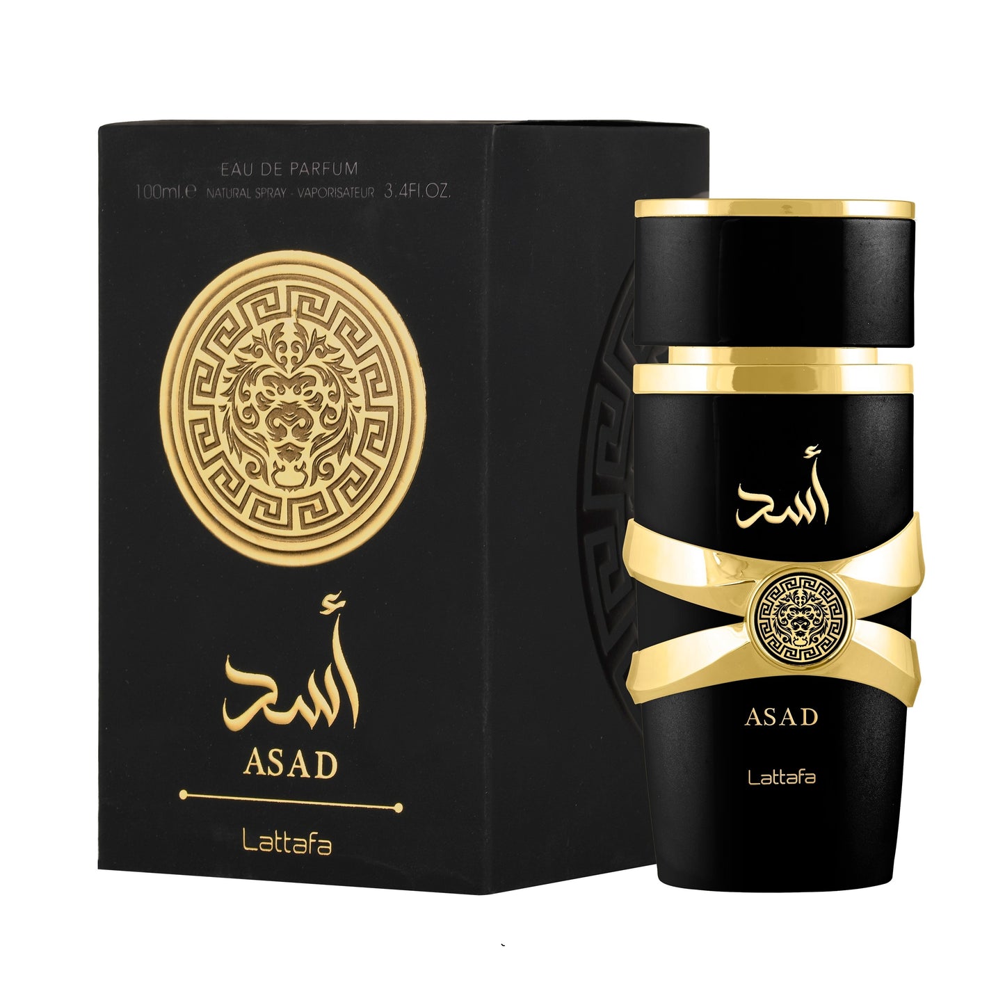 Lattafa Asad Herrenparfum EDP 100 ml