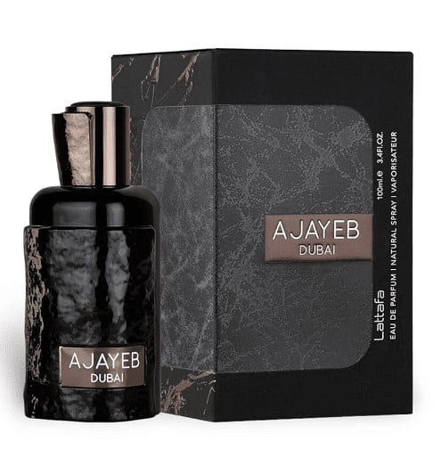 Lattafa Ajayeb Dubai Unisex-Parfum EDP 100 ml