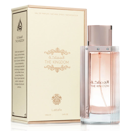 Lattafa The Kingdom Damenparfum EDP 100ml