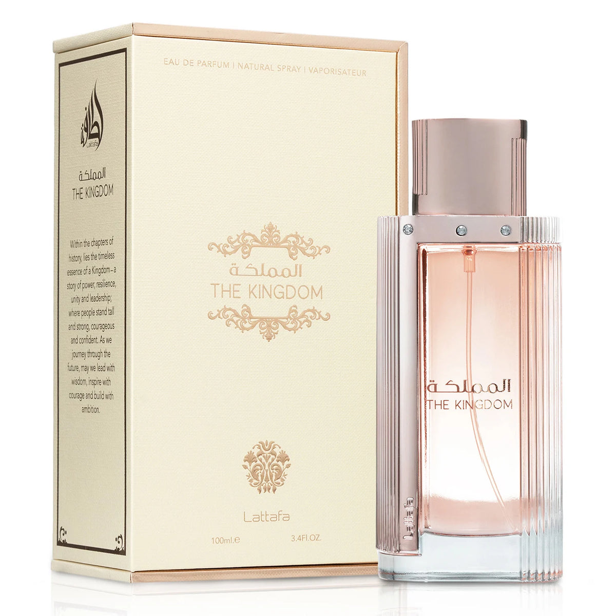 Lattafa The Kingdom Damenparfum EDP 100ml