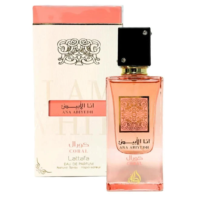 Lattafa Ana Abiyedh Coral Unisex-Parfum EDP 60ml