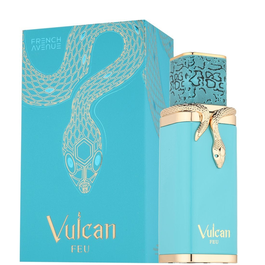 French Avenue Vulcan Feu Unisex-Parfum EDP 100 ml