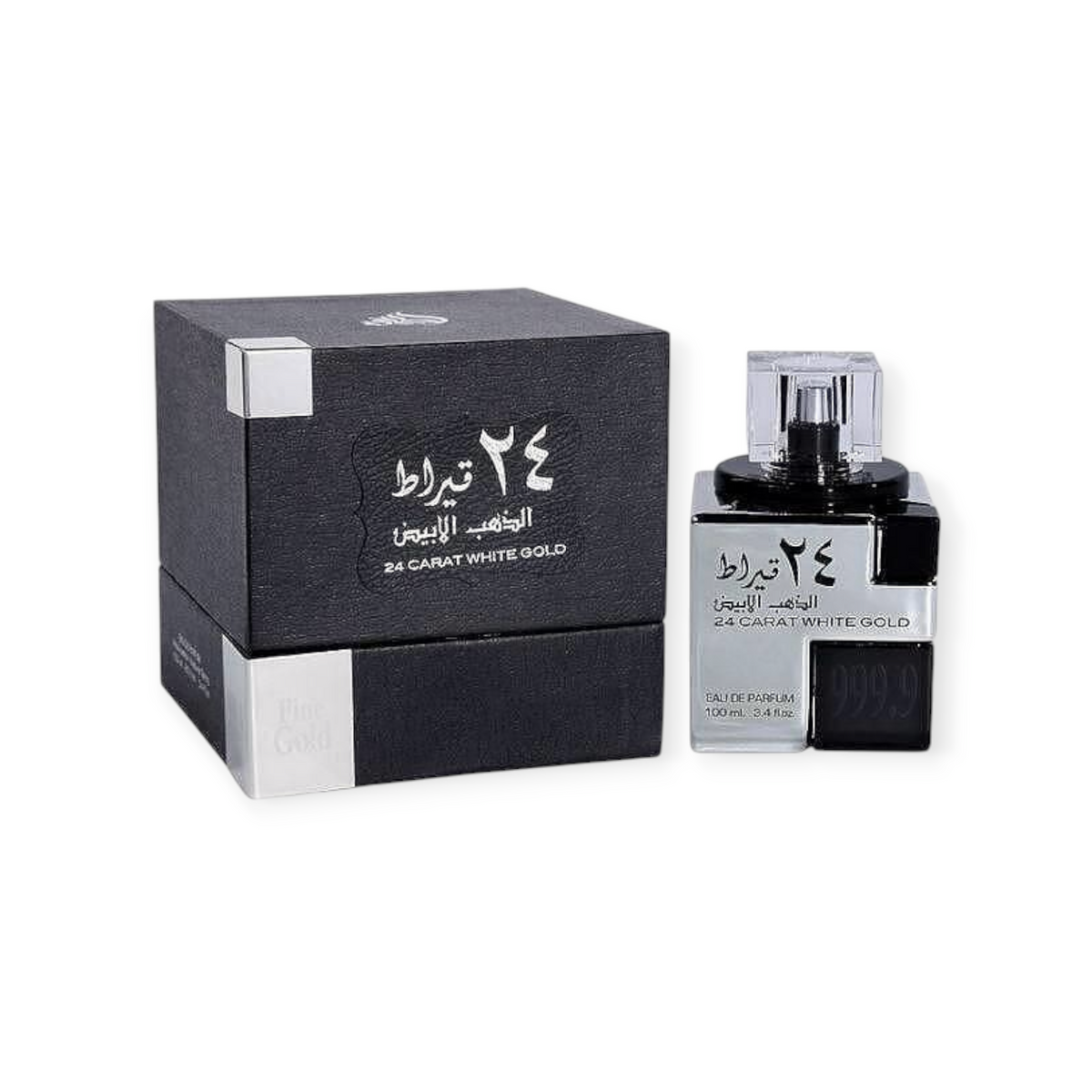 Lattafa 24 Carat White Gold Unisex-Parfum EDP 100 ml