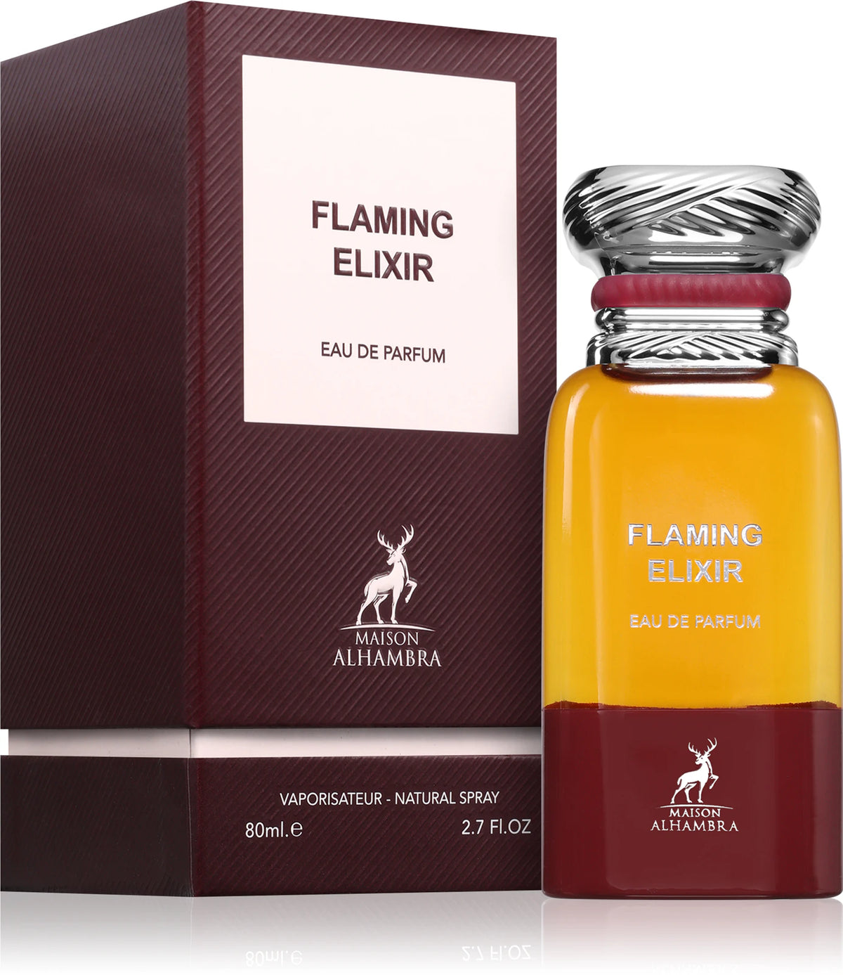 Maison Alhambra Flaming Elixir Unisex-Parfum EDP 80ml