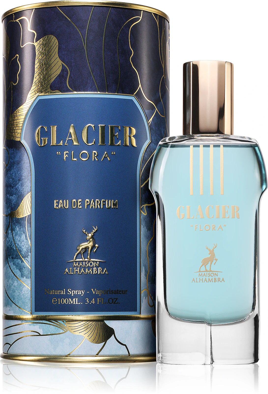 Maison Alhambra Glacier Flora Unisex-Parfum EDP 100 ml