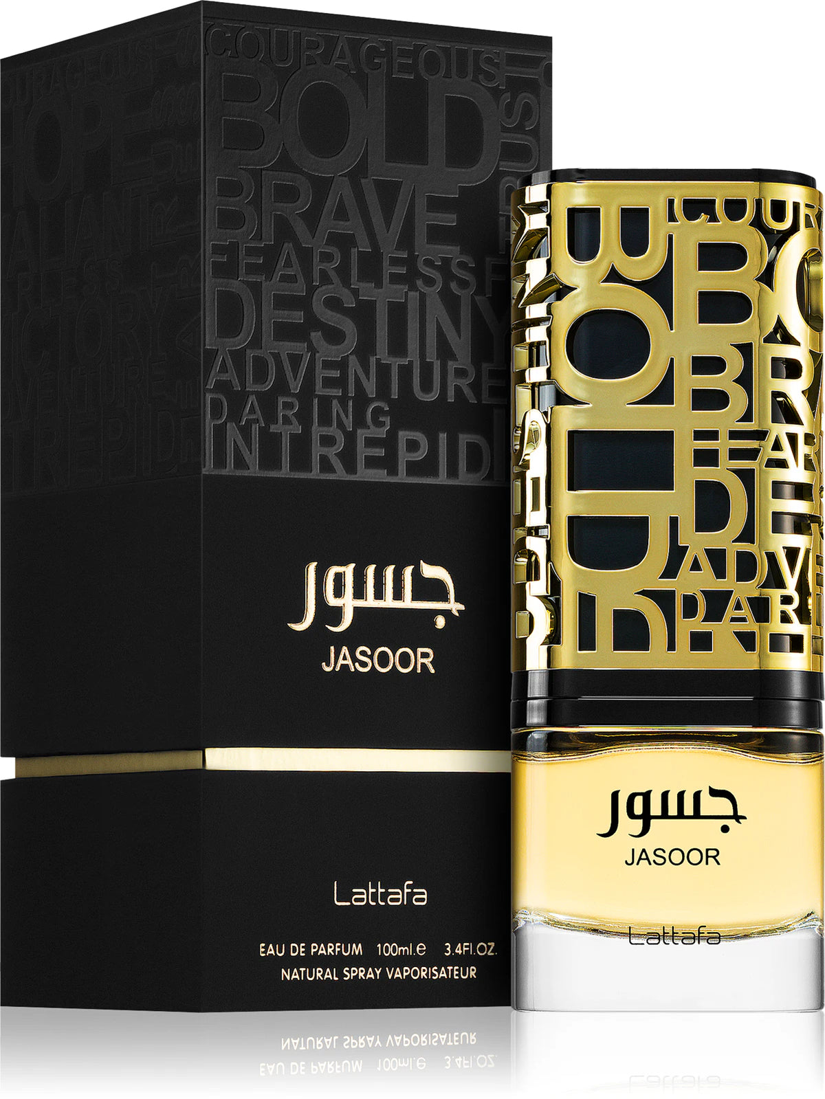 Lattafa Jasoor Unisex-Parfum EDP 100 ml
