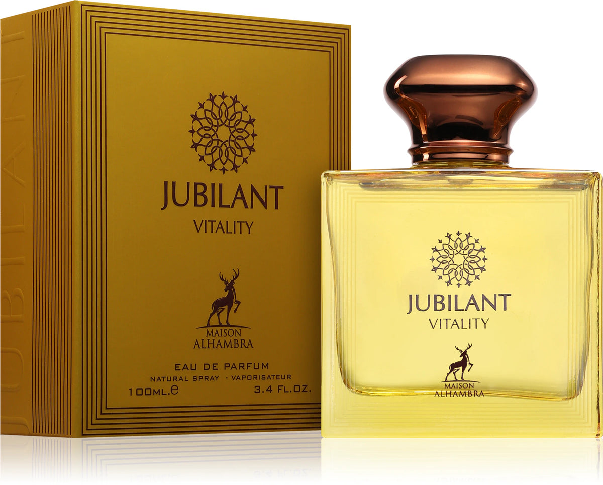 Maison Alhambra Jubilant Vitality Unisex-Parfum EDP 100ml