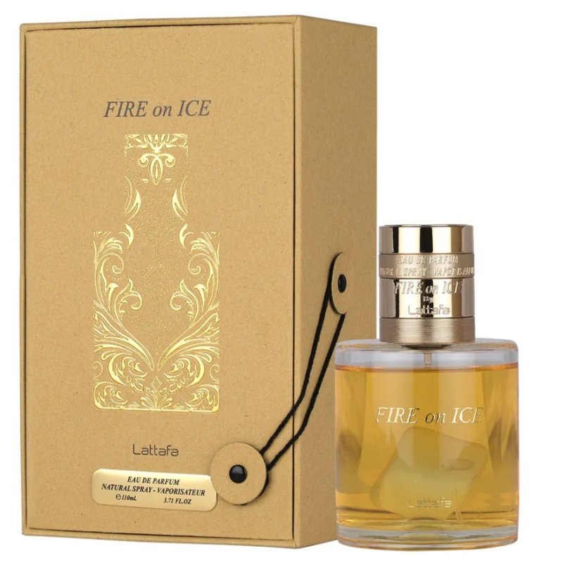 Lattafa Fire On Ice Unisex-Parfum EDP 110 ml