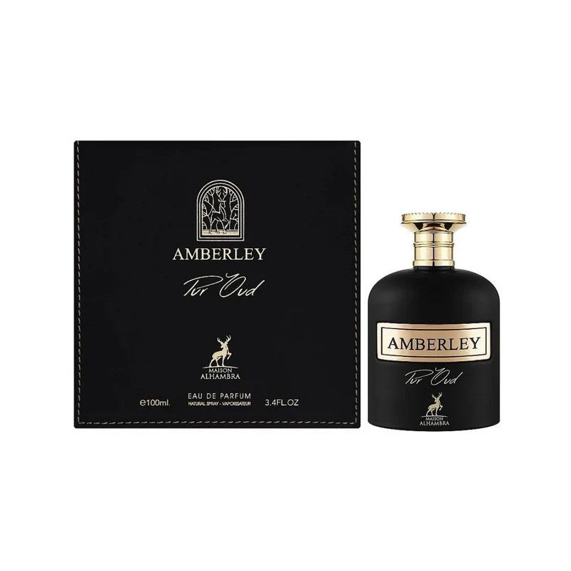 Maison Alhambra Amberley Pur Oud Unisex-Parfum EDP 100 ml