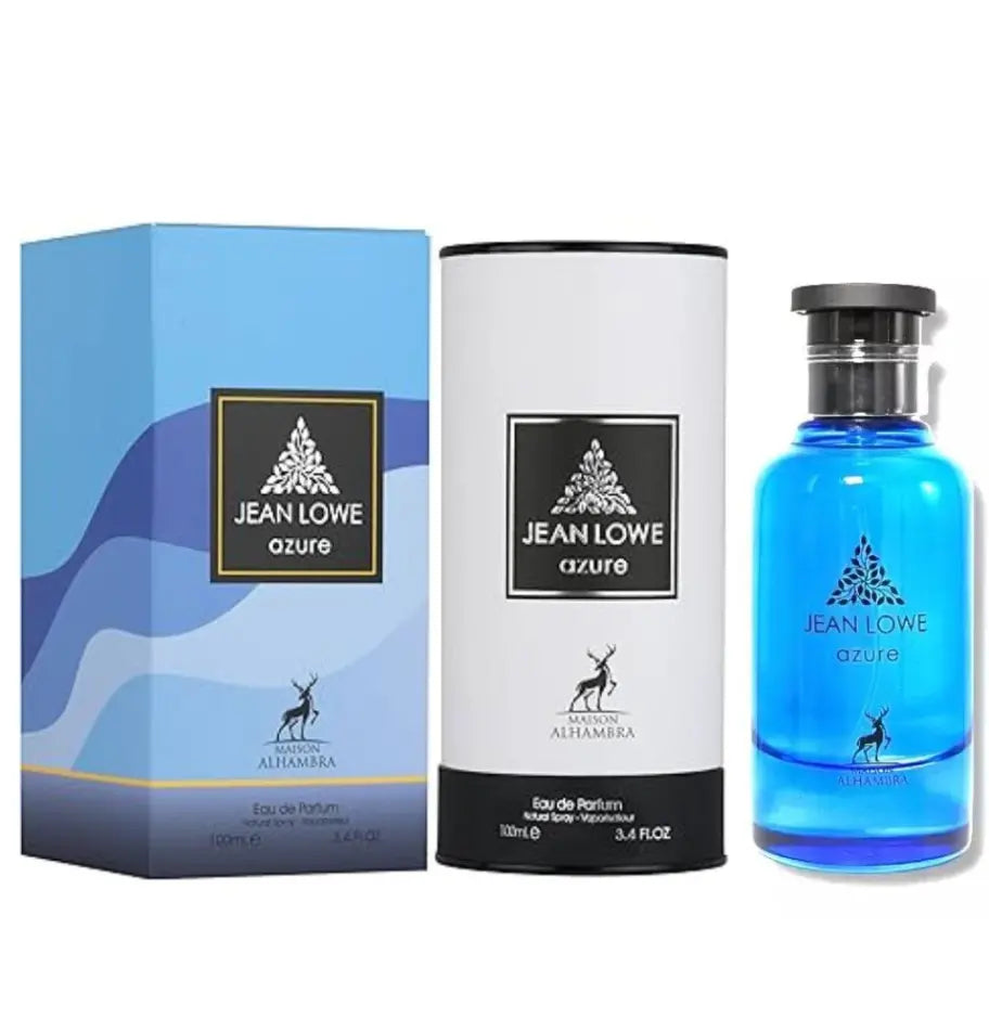 Maison Alhambra Jean Lowe Azure Unisex-Parfum EDP 100 ml