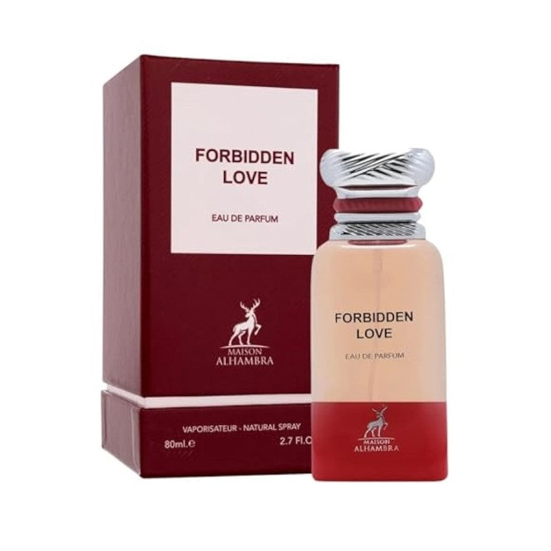 Maison Alhambra Forbidden Love Unisex-Parfum EDP 80ml