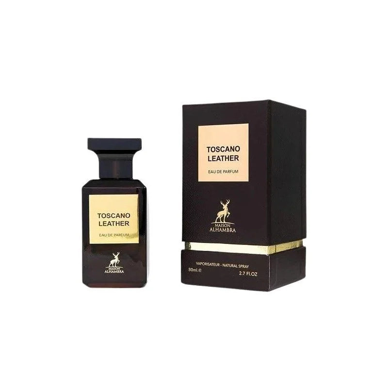 Maison Alhambra Toscano Leather Unisex-Parfum EDP 80ml