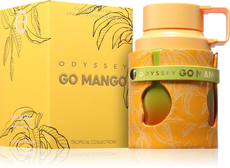 Armaf Odyssey Go Mango Unisex-Parfum EDP 100 ml