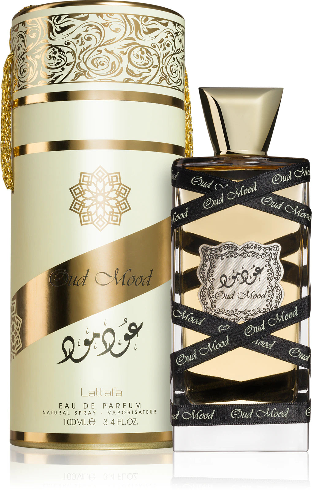 Lattafa Oud Mood Unisex-Parfum EDP 100 ml