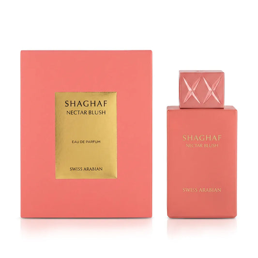 Swiss Arabian Shaghaf Nectar Blush Unisex-Parfum EDP 75ml