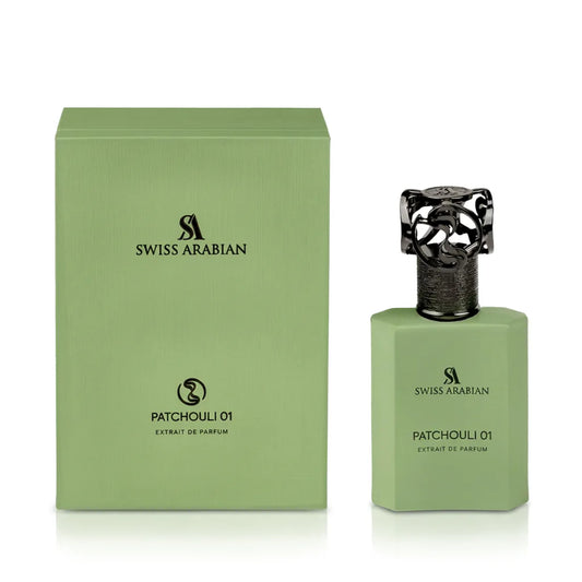 Swiss Arabian Patchouli 01 Unisex-Parfum EDP 50ml