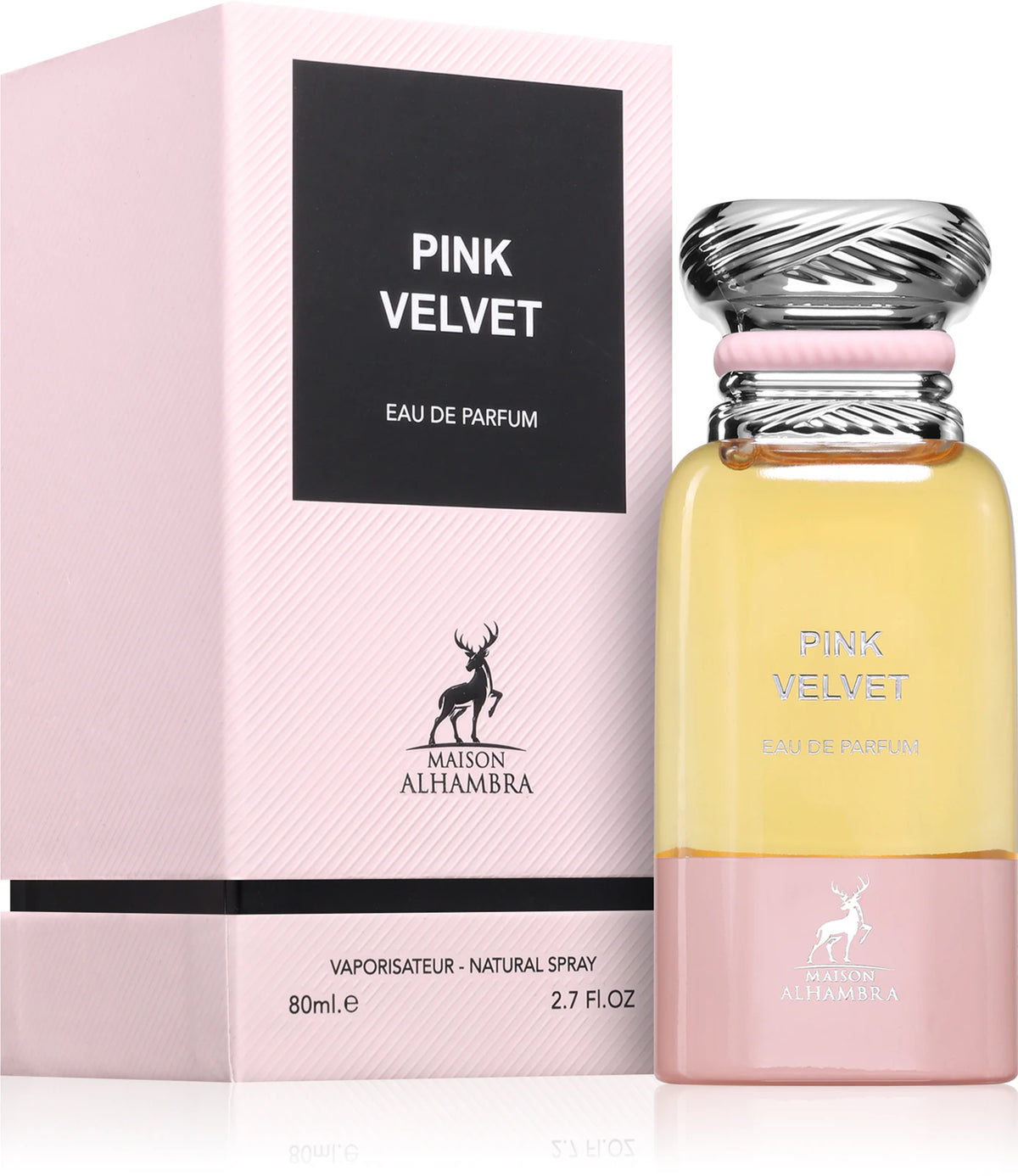 Maison Alhambra Pink Velvet Damenparfum EDP 80 ml