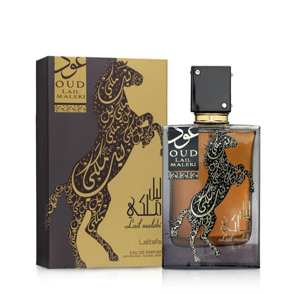 Lattafa Oud Lail Maleki Unisex-Parfum EDP 100 ml