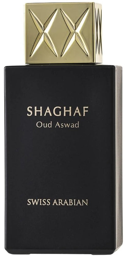Swiss Arabian Shaghaf Oud Aswad Unisex-Parfum EDP 75ml