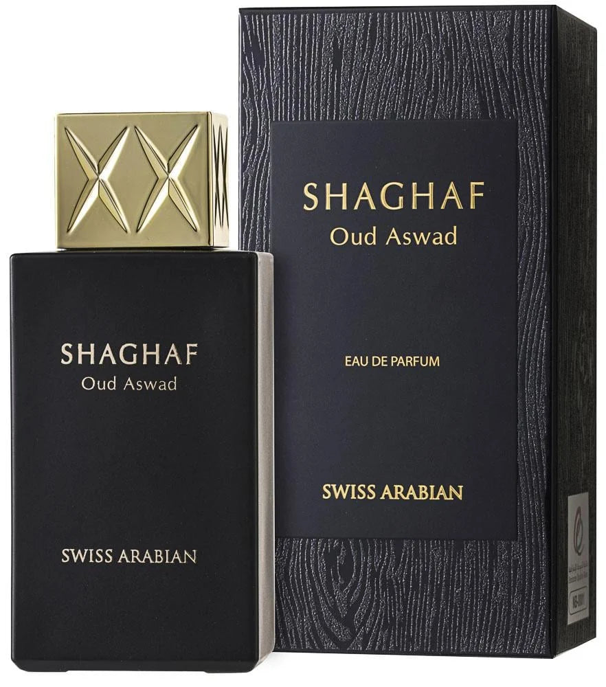 Swiss Arabian Shaghaf Oud Aswad Unisex-Parfum EDP 75ml