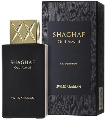 Swiss Arabian Shaghaf Oud Aswad Unisex-Parfum EDP 75ml