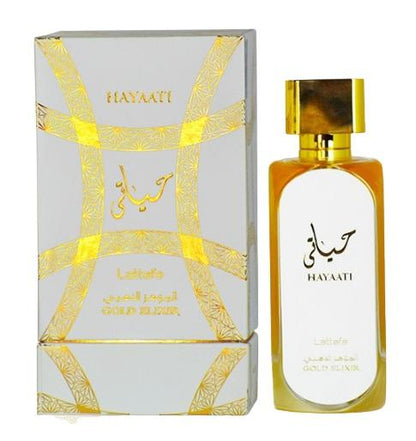 Lattafa Hayaati Gold Elixir Unisex-Parfum EDP 100 ml