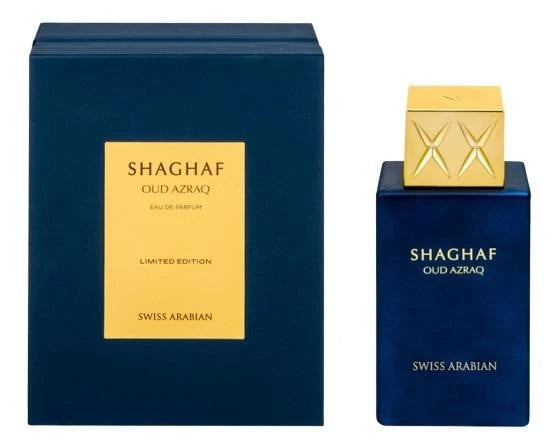 Swiss Arabian Shaghaf Oud Azraq Unisex-Parfum EDP 75ml