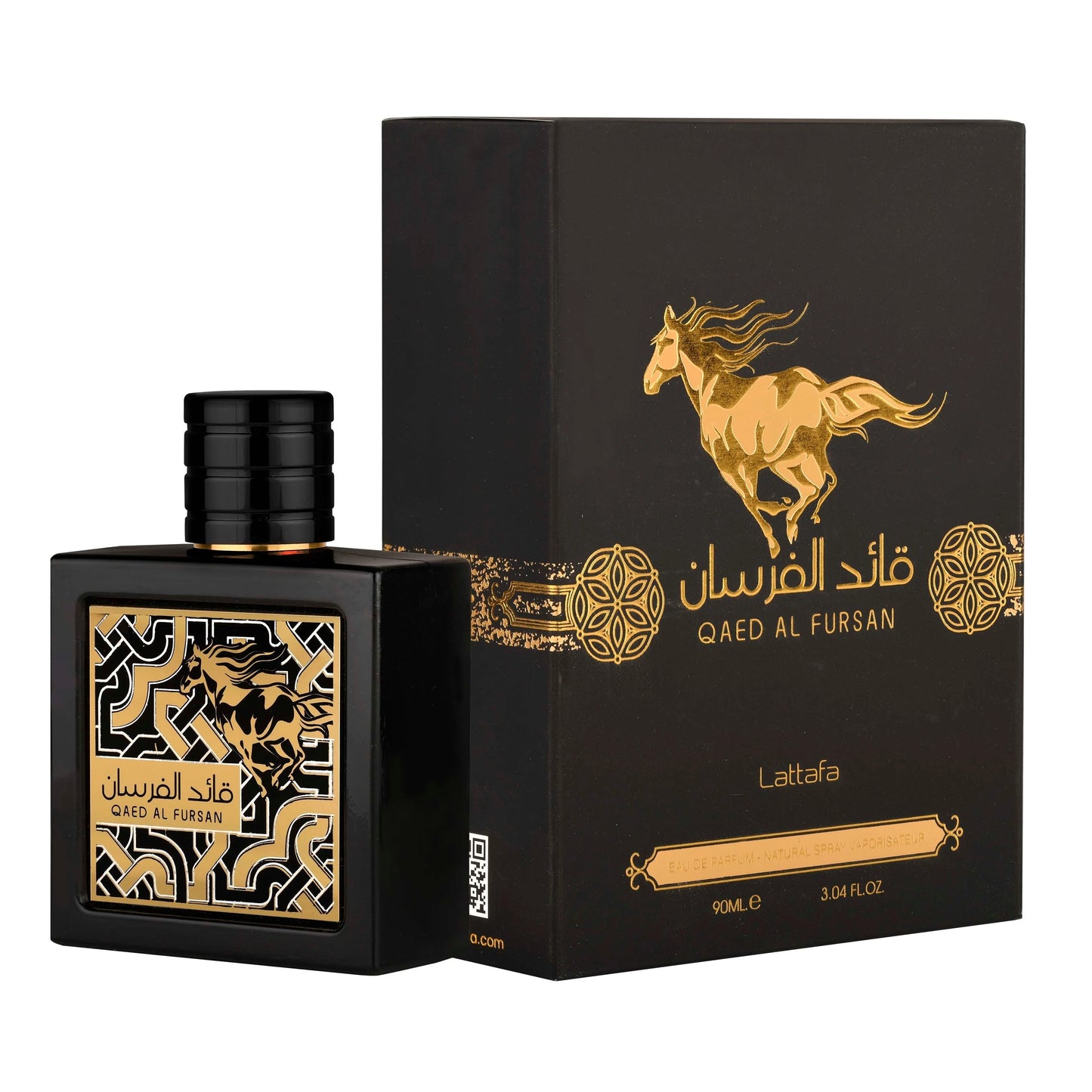 Lattafa Qaed Al Fursan Unisex-Parfum EDP 90ml