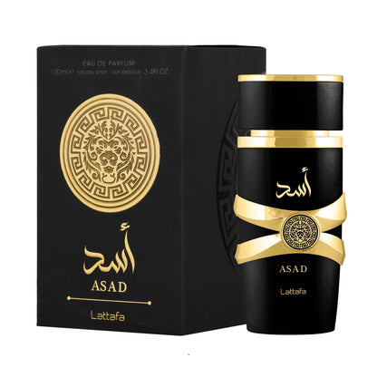 Lattafa Asad Herrenparfum EDP 100 ml