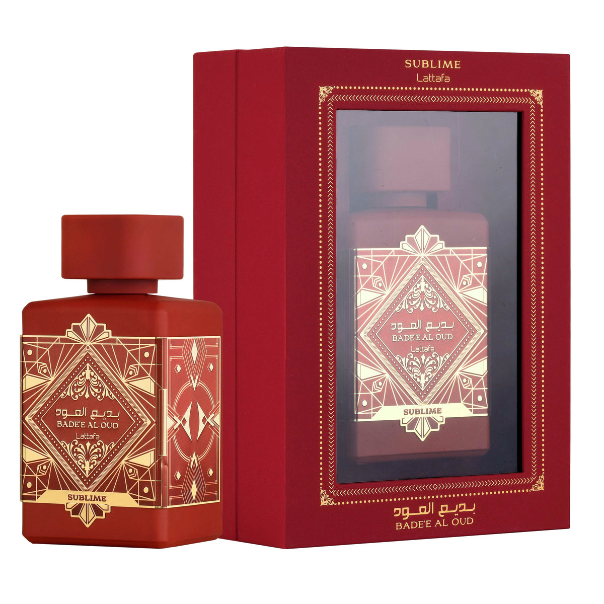 Lattafa Bade'e Al Oud Sublime Unisex-Parfum EDP 100 ml