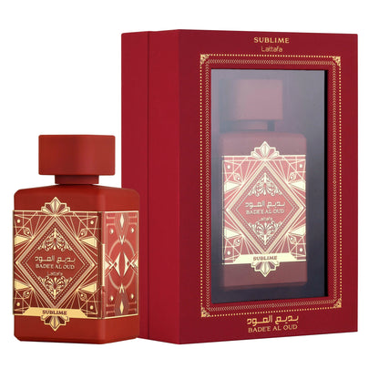 Lattafa Bade'e Al Oud Sublime Unisex-Parfum EDP 100 ml