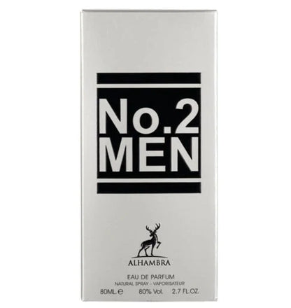 Maison Alhambra No.2 Men Herrenparfum EDP 80ml