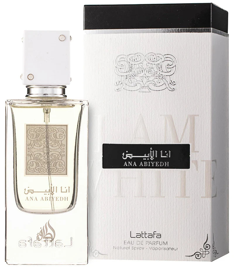 Lattafa Ana Abiyedh Unisex-Parfum EDP 60ml