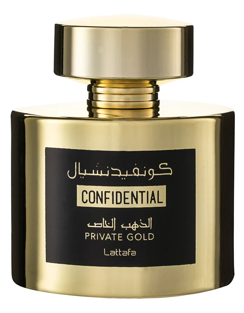 Lattafa Confidential Private Gold Unisex-Parfum EDP 100 ml