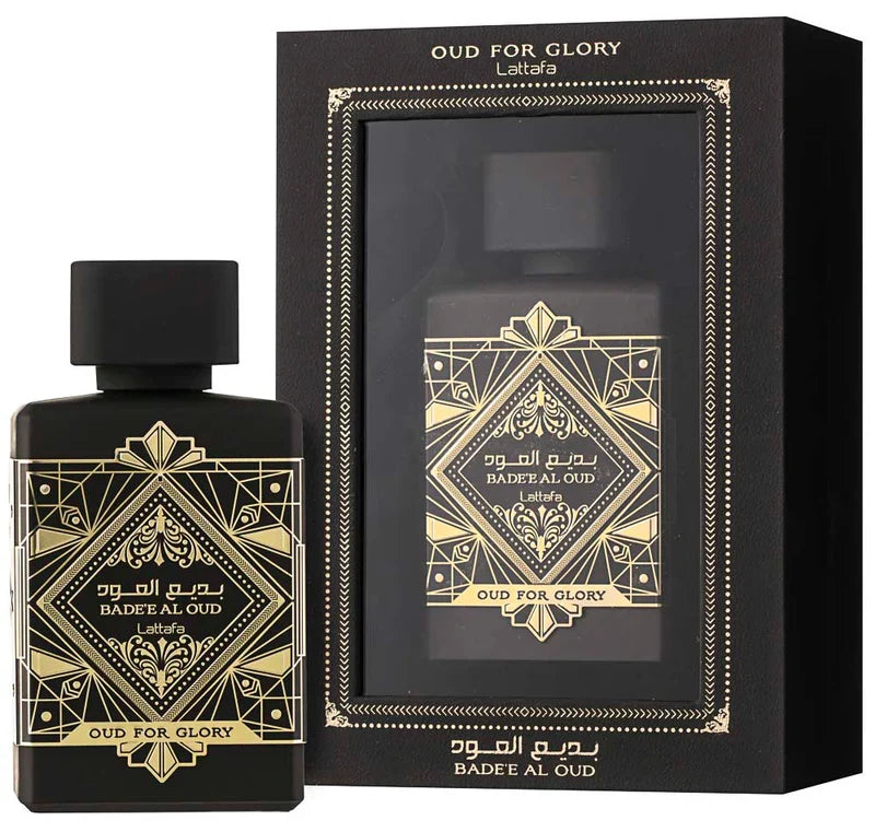 Lattafa Bade'e Al Oud For Glory Unisex-Parfum EDP 100 ml