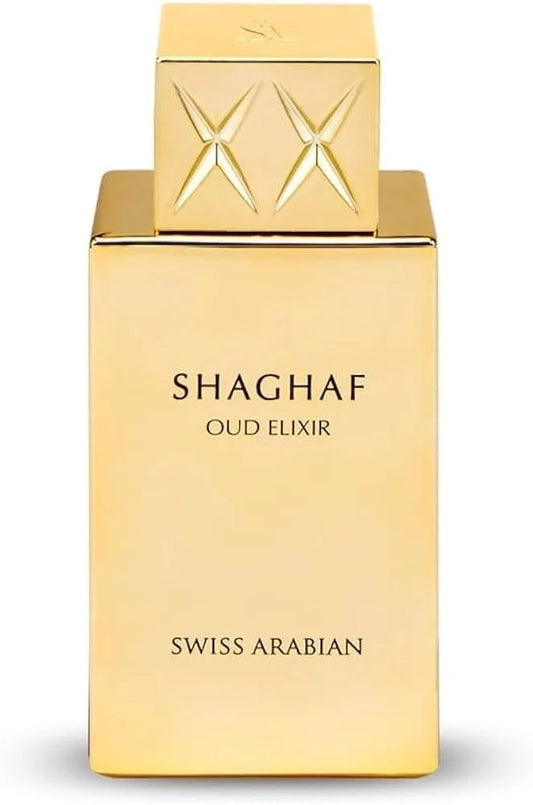 Swiss Arabian Shaghaf Oud Elixir Unisex-Parfum EDP 75ml