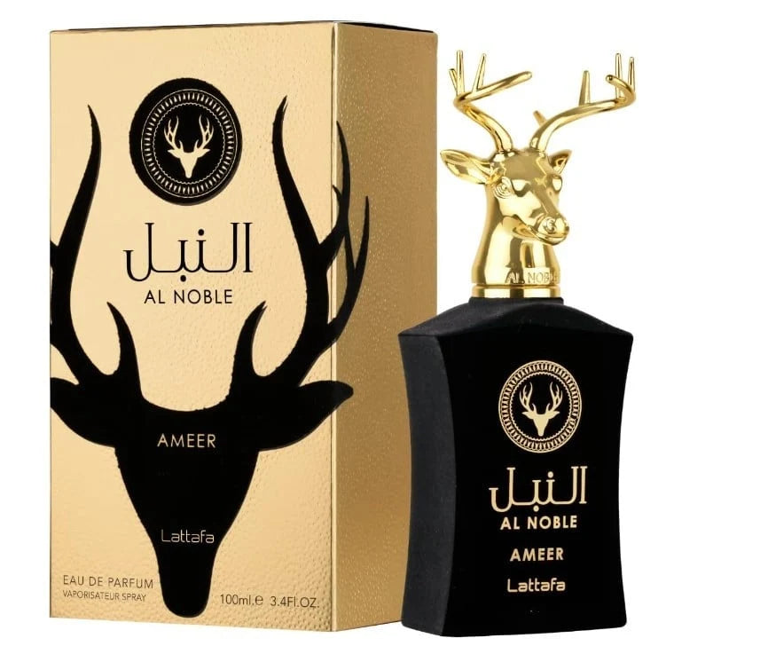 Lattafa Al Noble Ameer Unisex-Parfum EDP 100 ml