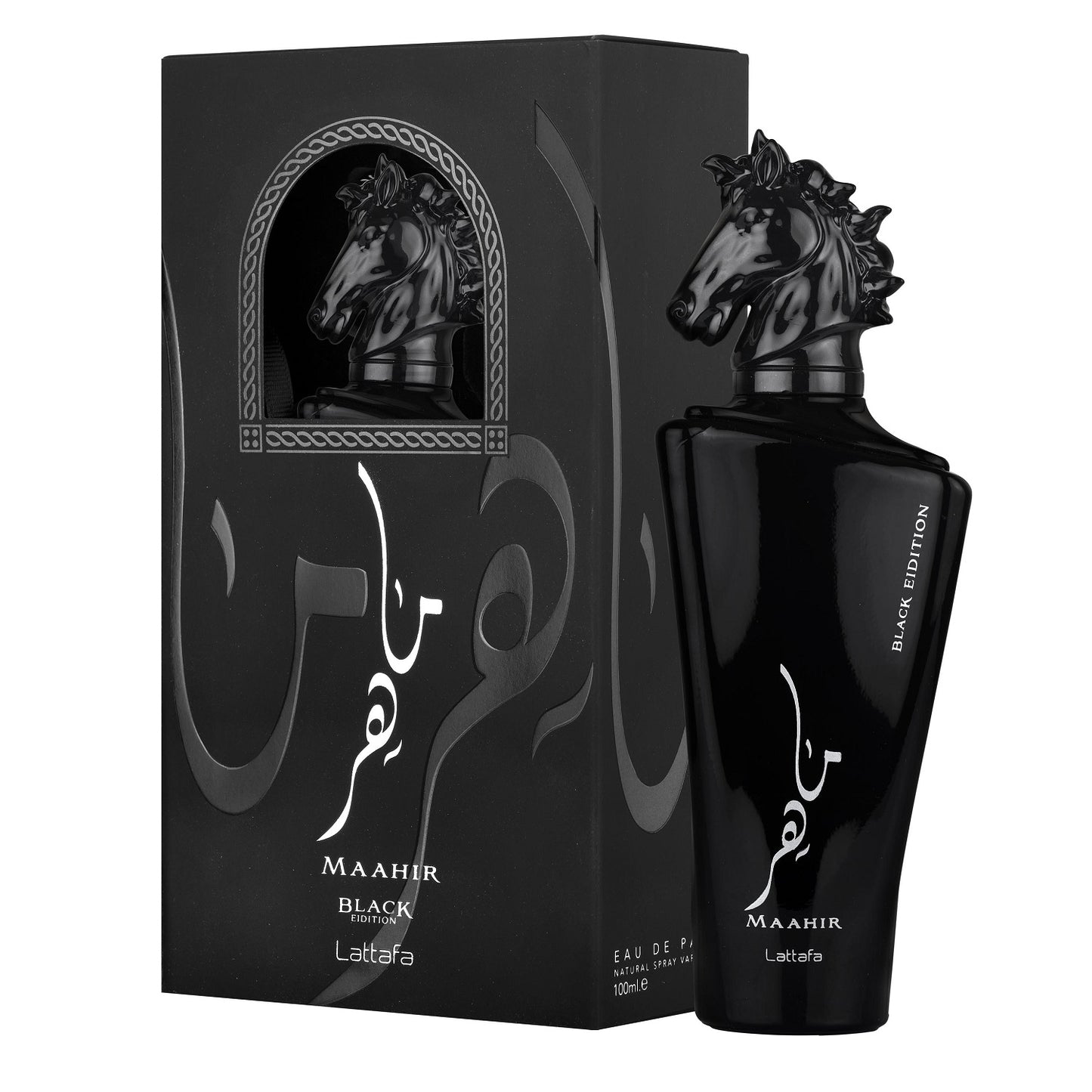 Lattafa Maahir Black Herrenparfum EDP 100 ml