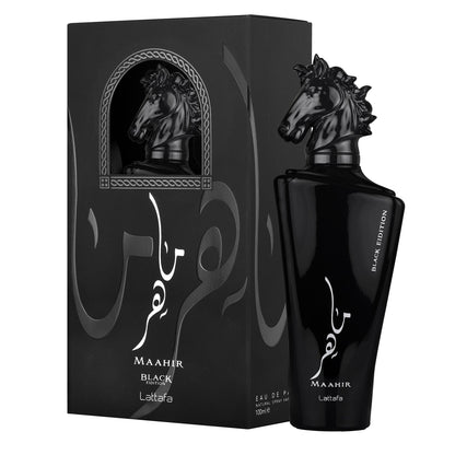Lattafa Maahir Black Herrenparfum EDP 100 ml