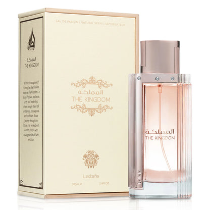 Lattafa The Kingdom Damenparfum EDP 100ml