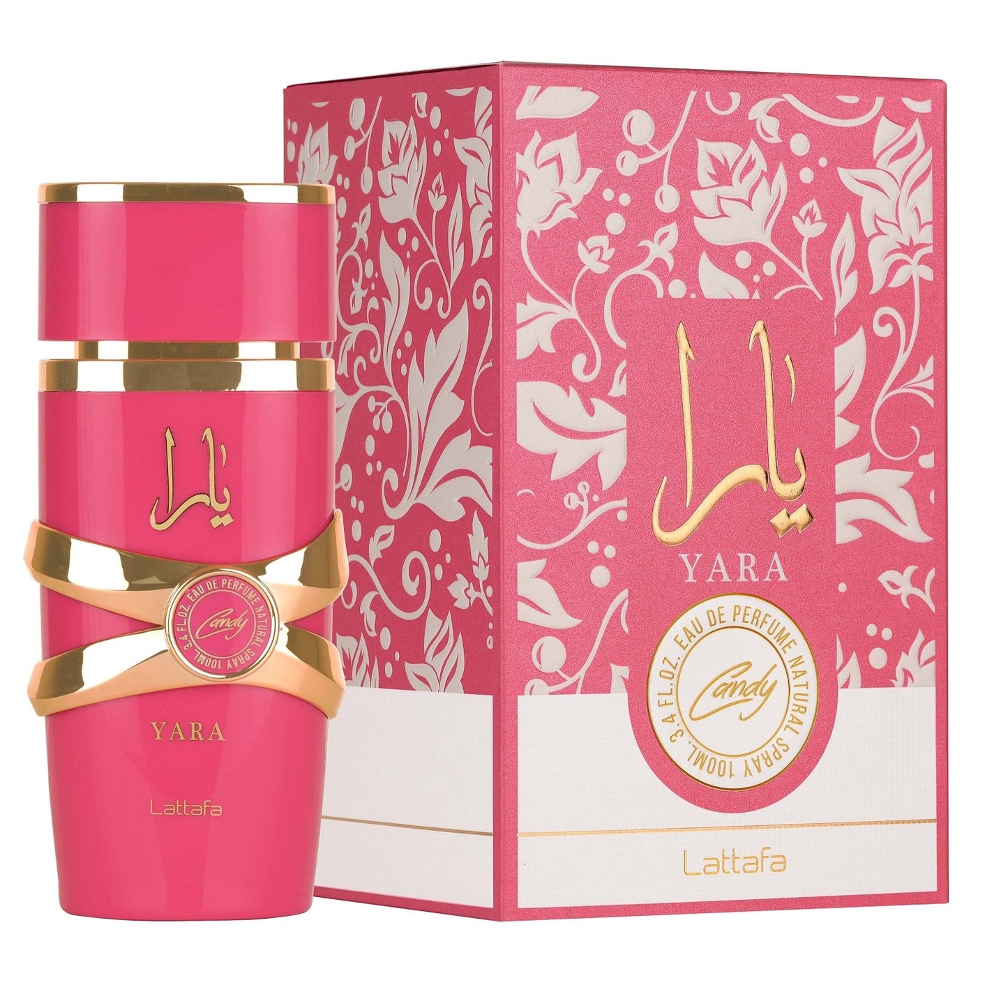 Lattafa Yara Candy Damenparfum EDP 100 ml