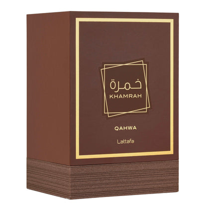 Lattafa Khamrah Qahwa Unisex-Parfum EDP 100 ml