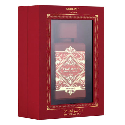 Lattafa Bade'e Al Oud Sublime Unisex-Parfum EDP 100 ml