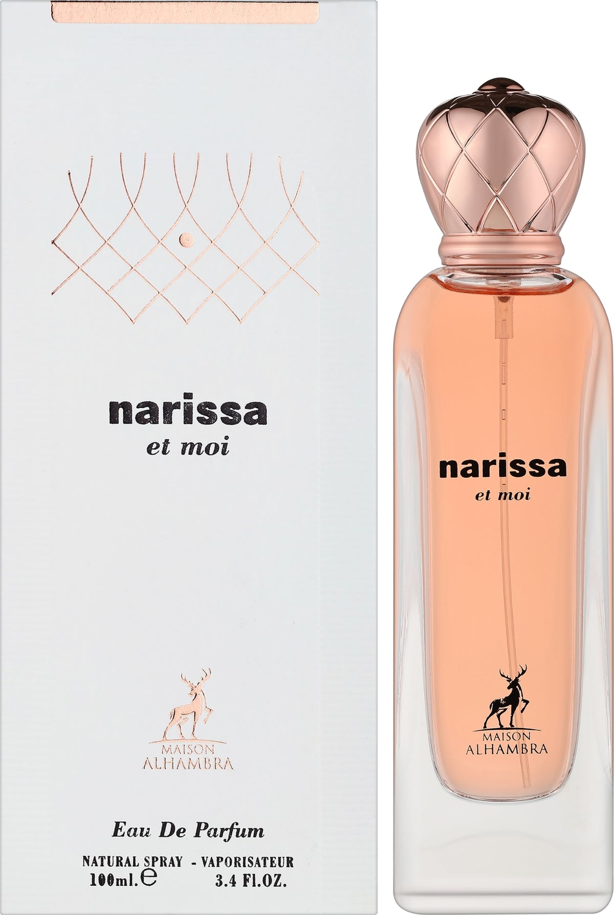 Maison Alhambra Narissa Et Moi Damenparfum EDP 100ml