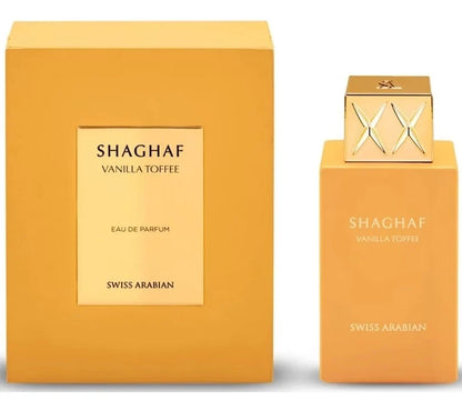 Swiss Arabian Shaghaf Vanilla Toffee Unisex-Parfum EDP 75ml