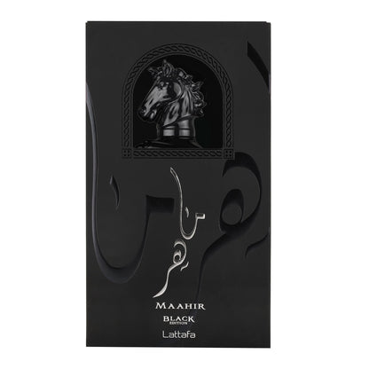 Lattafa Maahir Black Herrenparfum EDP 100 ml